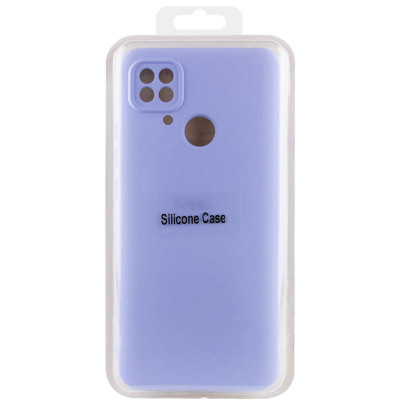 Чехол для Xiaomi Redmi 10C Lakshmi Silicone Cover Full Camera (A) Сиреневый/Dasheen