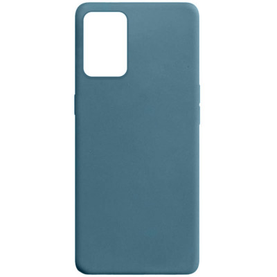 Чехол для Oppo A54 4G Epik Candy Синий/Powder Blue