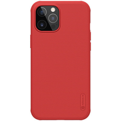 Чехол для Apple iPhone 12/12 Pro (6.1") Nillkin Matte Pro Красный/Red