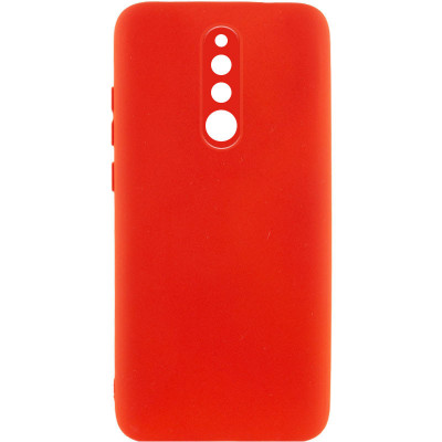 Чехол для Xiaomi Redmi 8 Lakshmi Silicone Cover Full Camera (A) Красный/Red