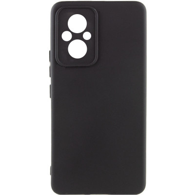 Чехол для Xiaomi Poco M5 Lakshmi Silicone Cover Full Camera (A) Черный/Black