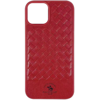 Чехол для Apple iPhone 13 (6.1") Polo Santa Barbara Red