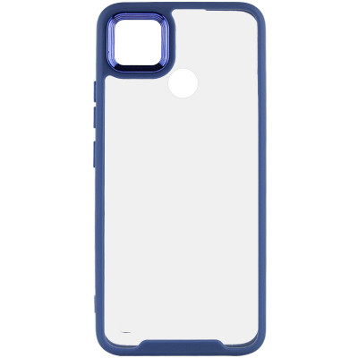 Чехол для Oppo A15s/A15/A35 Epik Lyon Case Blue