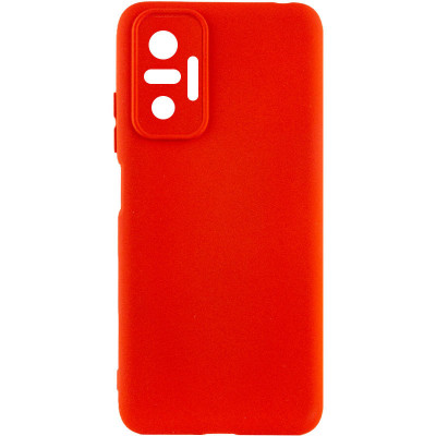 Чехол для Xiaomi Redmi Note 10 Pro/10 Pro Max Lakshmi Silicone Cover Full Camera (AAA) Красный/Red
