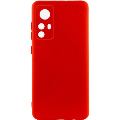 Чехол для Xiaomi 12T/12T Pro Lakshmi Silicone Cover Full Camera (A) Красный/Red