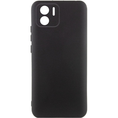 Чехол для Xiaomi Redmi A1+/Poco C50 Lakshmi Silicone Cover Full Camera (A) Черный/Black