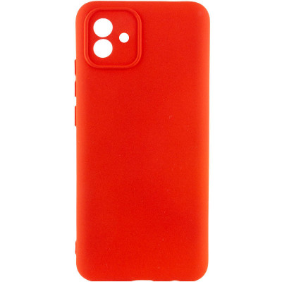 Чехол для Samsung Galaxy A04 Lakshmi Silicone Cover Full Camera (A) Красный/Red
