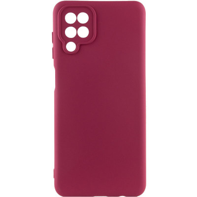 Чехол для Samsung Galaxy M33 5G Lakshmi Silicone Cover Full Camera (A) Бордовый/Marsala