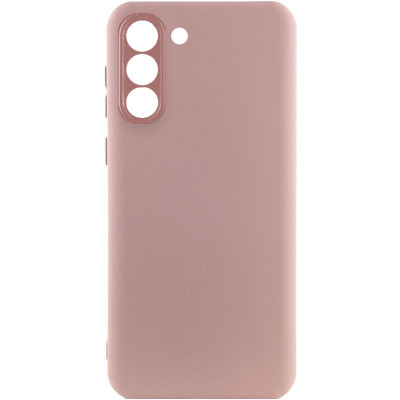 Чехол для Samsung Galaxy S23+ Lakshmi Silicone Cover Full Camera (A) Розовый/Pink Sand