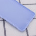 Чехол для Realme C33 Epik Candy Голубой/Lilac Blue