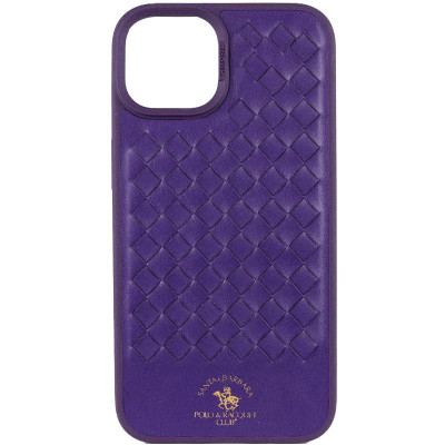 Чехол для Apple iPhone 14 (6.1") Polo Santa Barbara Purple