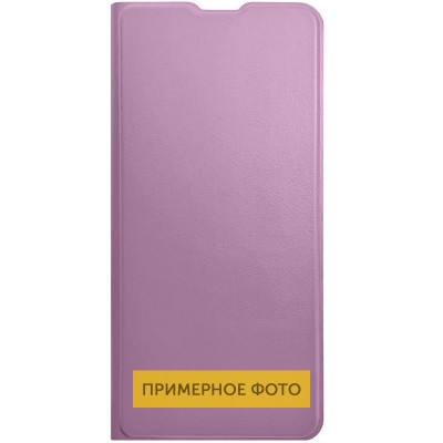 Чехол-книжка для Tecno Spark Go 2023 GETMAN Elegant Сиреневый