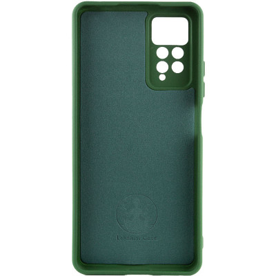 Чехол для Xiaomi Redmi Note 11 Pro 4G/5G/12 Pro 4G Lakshmi Silicone Cover Full Camera (AAA) Зеленый/Cyprus Green