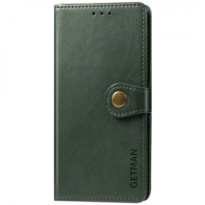 Чехол-книжка для Samsung Galaxy A04 GETMAN Gallant Зеленый