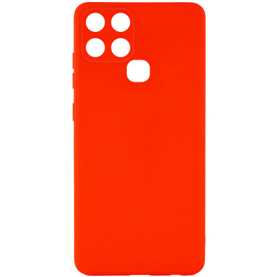 Чехол для Infinix Smart 6 Epik Candy Full Camera Красный/Red