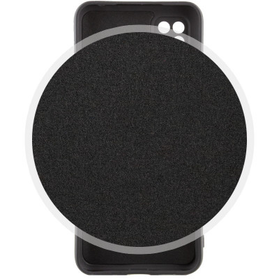 Чехол для Xiaomi Redmi 10C Lakshmi Silicone Cover Full Camera (A) Черный/Black
