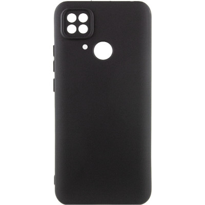 Чехол для Xiaomi Redmi 10C Lakshmi Silicone Cover Full Camera (A) Черный/Black