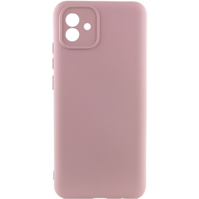 Чехол для Samsung Galaxy A04 Lakshmi Silicone Cover Full Camera (A) Розовый/Pink Sand