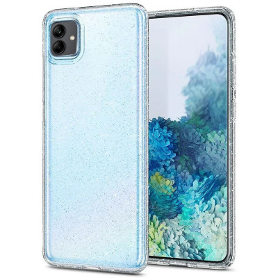Чехол для Samsung Galaxy A04e Molan Cano Jelly Sparkle Прозрачный