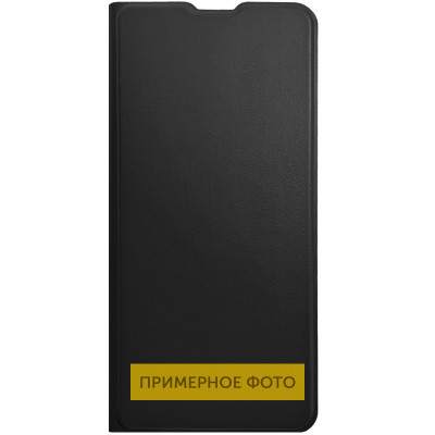 Чехол-книжка для TECNO Spark 9 Pro (KH7n) GETMAN Elegant Черный