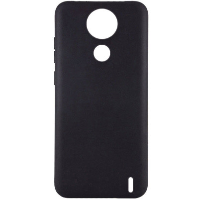 Чехол для Nokia C21 Epik TPU Black Series Черный