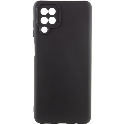 Чехол для Samsung Galaxy M53 5G Lakshmi Silicone Cover Full Camera (A) Черный/Black
