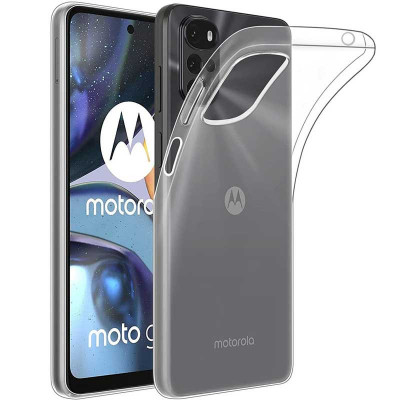 Чехол для Motorola Moto G22 Epik Transparent 1,5mm Бесцветный (прозрачный)