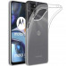 Чехол для Motorola Moto G22 Epik Transparent 1,5mm Бесцветный (прозрачный)