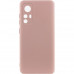 Чехол для Xiaomi Redmi Note 12S Lakshmi Silicone Cover Full Camera (A) Розовый/Pink Sand