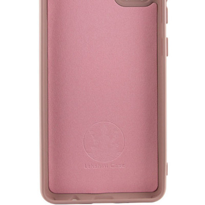 Чехол для Xiaomi Redmi Note 12S Lakshmi Silicone Cover Full Camera (A) Розовый/Pink Sand