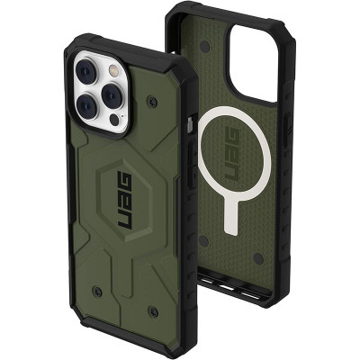 Чехол для Apple iPhone 14 Pro (6.1") UAG Pathfinder MagSafe Зеленый