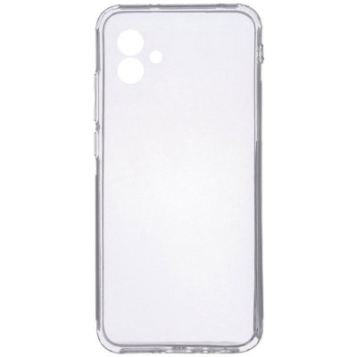 Чехол для Samsung Galaxy A04e GETMAN Clear 1.0 mm Бесцветный (прозрачный)