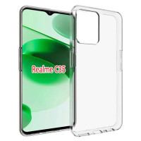 Чехол для Realme C35 Epik Transparent 1,5mm Бесцветный (прозрачный)