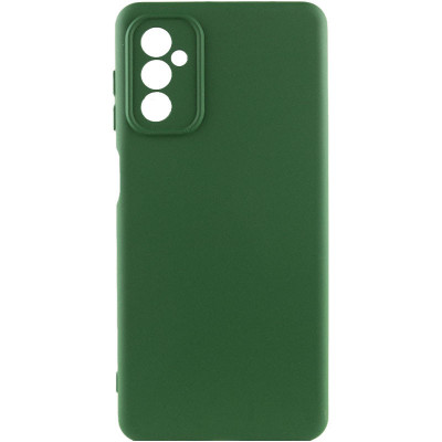 Чехол для Samsung Galaxy M23 5G/M13 4G Lakshmi Silicone Cover Full Camera (A) Зеленый/Dark green