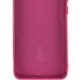 Чехол для Xiaomi Redmi A1+/Poco C50/A2+ Lakshmi Silicone Cover Full Camera (A) Бордовый/Marsala