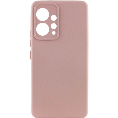 Чехол для Xiaomi Redmi Note 12 4G Lakshmi Silicone Cover Full Camera (A) Розовый/Pink Sand