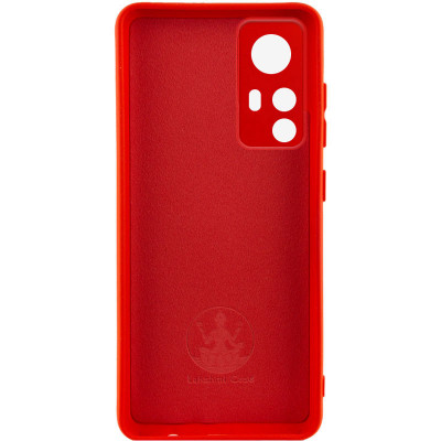 Чехол для Xiaomi Redmi Note 12S Lakshmi Silicone Cover Full Camera (A) Красный/Red
