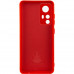 Чехол для Xiaomi Redmi Note 12S Lakshmi Silicone Cover Full Camera (A) Красный/Red