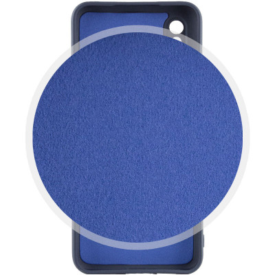 Чехол для Xiaomi Redmi Note 10 Pro/10 Pro Max Lakshmi Silicone Cover Full Camera (AAA) Темно-синий/Midnight blue