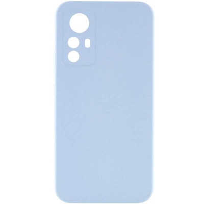 Чехол для Xiaomi Redmi Note 12S Lakshmi Silicone Cover Full Camera (AAA) Голубой/Sweet Blue