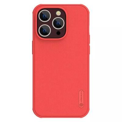 Чехол для iPhone 14 Pro Nillkin Matte Pro Красный/Red