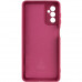 Чехол для Samsung Galaxy A04s Lakshmi Silicone Cover Full Camera (A) Бордовый/Marsala