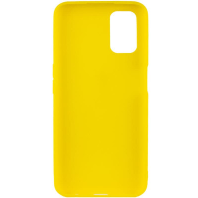 Чехол для Oppo A76 4G Epik Candy Желтый