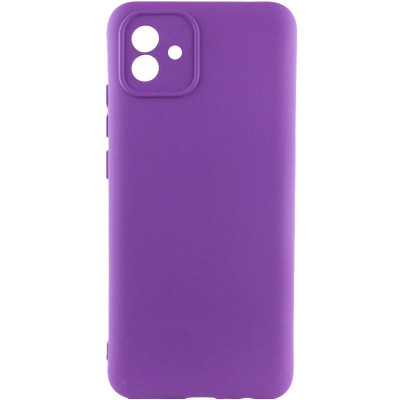Чехол для Samsung Galaxy A04 Lakshmi Silicone Cover Full Camera (A) Фиолетовый/Purple