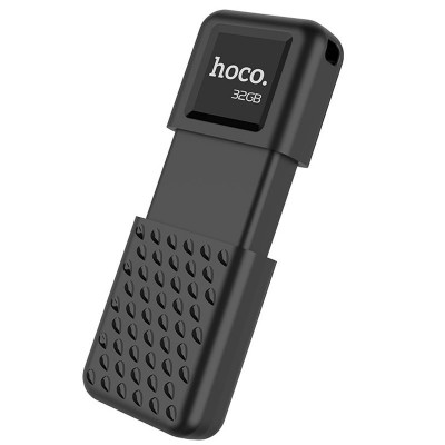 Флешка (флеш память USB) Hoco UD6 32 GB USB 2.0 Черный