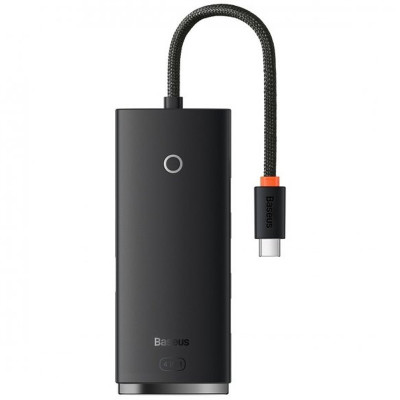 USB-хаб Baseus Lite Series 4in1 Type-C to 4xUSB 3.0 1m WKQX03 Черный