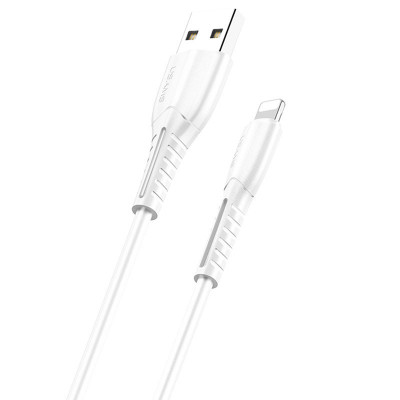Кабель Lightning для iPhone Usams US-SJ364 Белый (1 м|2А)