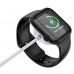 Беспроводное зарядное (БЗУ) для Apple Watch (USB) BOROFONE BQ13