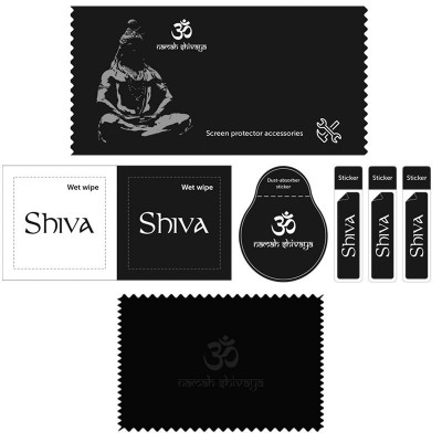Защитное стекло для Apple iPhone 14 Pro (6.1") Shiva (Full Cover) Черный