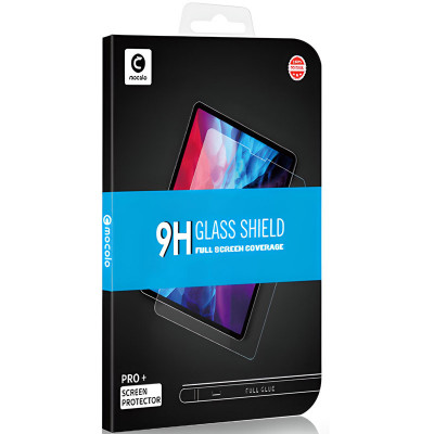 Защитное стекло для Apple iPad 10.2" (2019) (2020) (2021) Mocolo (Pro+) Прозрачное